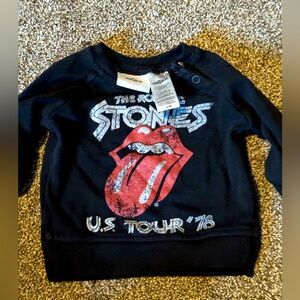 Rolling Stones sweatshirt